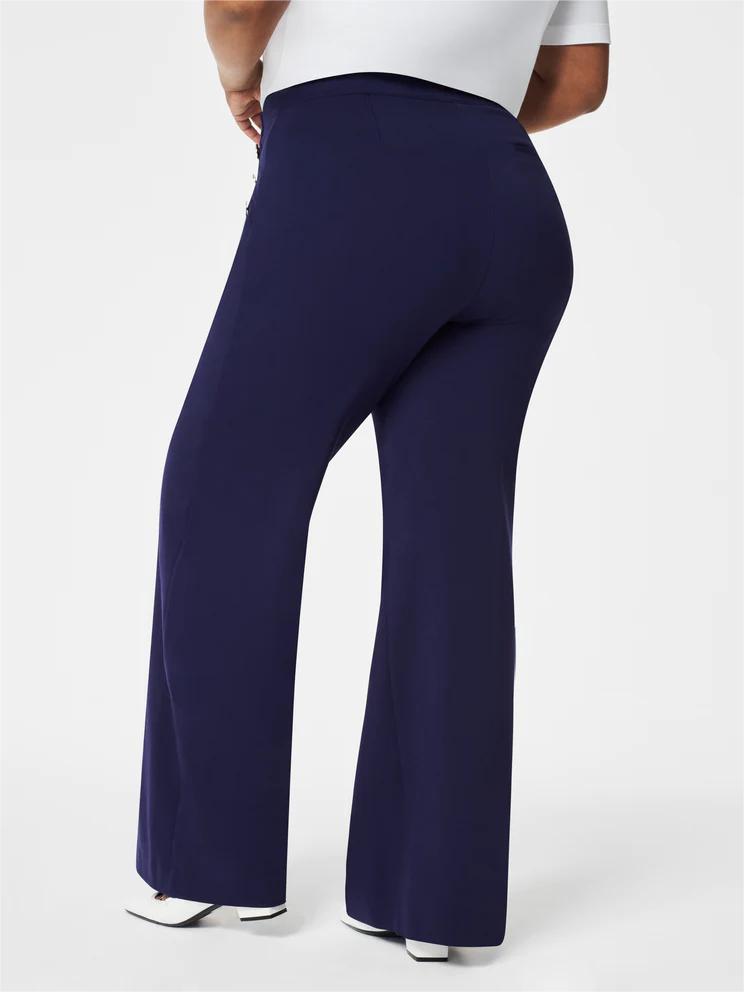 49% OFF TODAY💥Tummy Control Button Wide Leg Pant