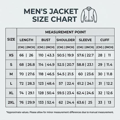 Men's Color Block Stand Collar Jacket