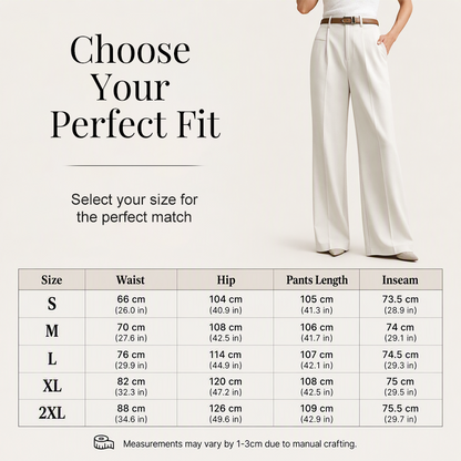Women's High Waisted Wide Leg Suit Pants