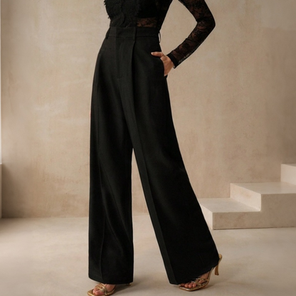 Women's High Waisted Wide Leg Suit Pants