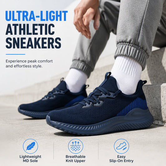 Lightweight Breathable Casual Running Shoes