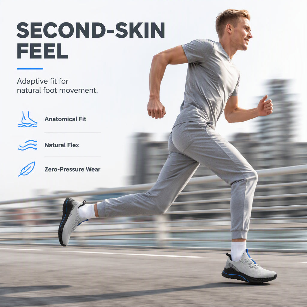 Lightweight Breathable Casual Running Shoes
