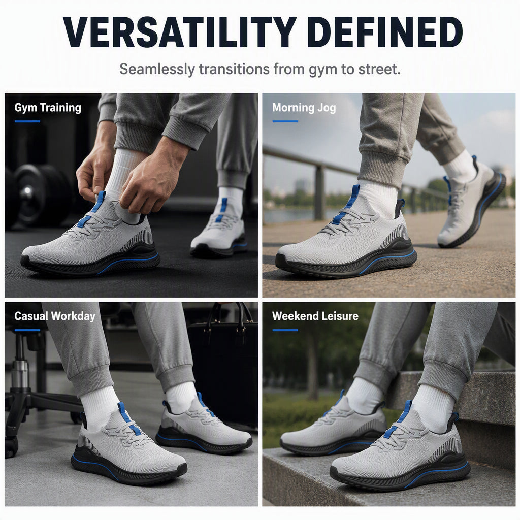 Lightweight Breathable Casual Running Shoes