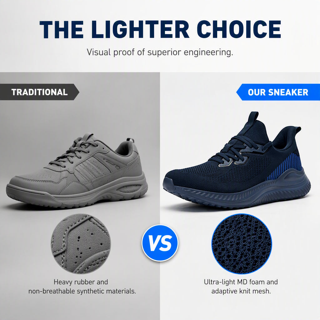 Lightweight Breathable Casual Running Shoes
