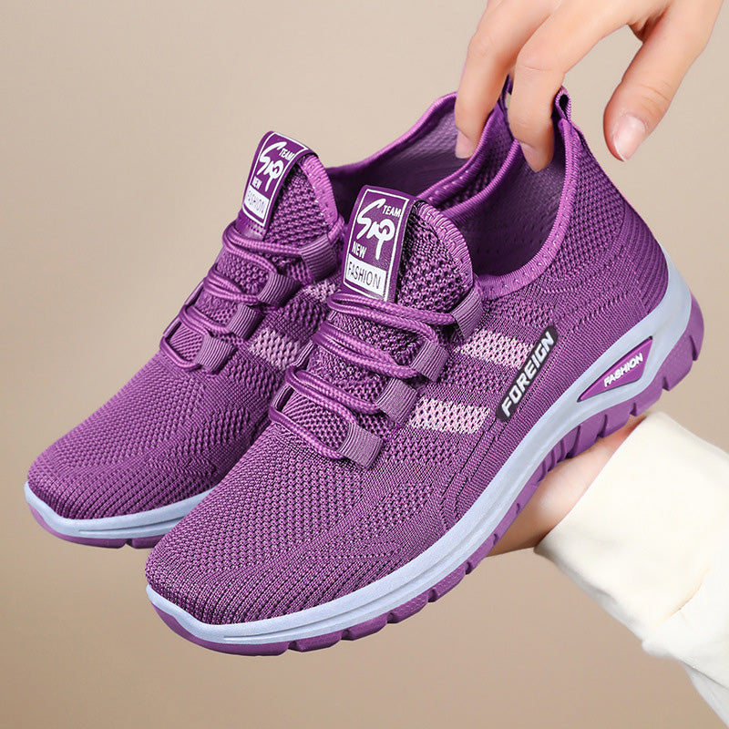 Women's Outdoor Breathable Mesh Sneakers