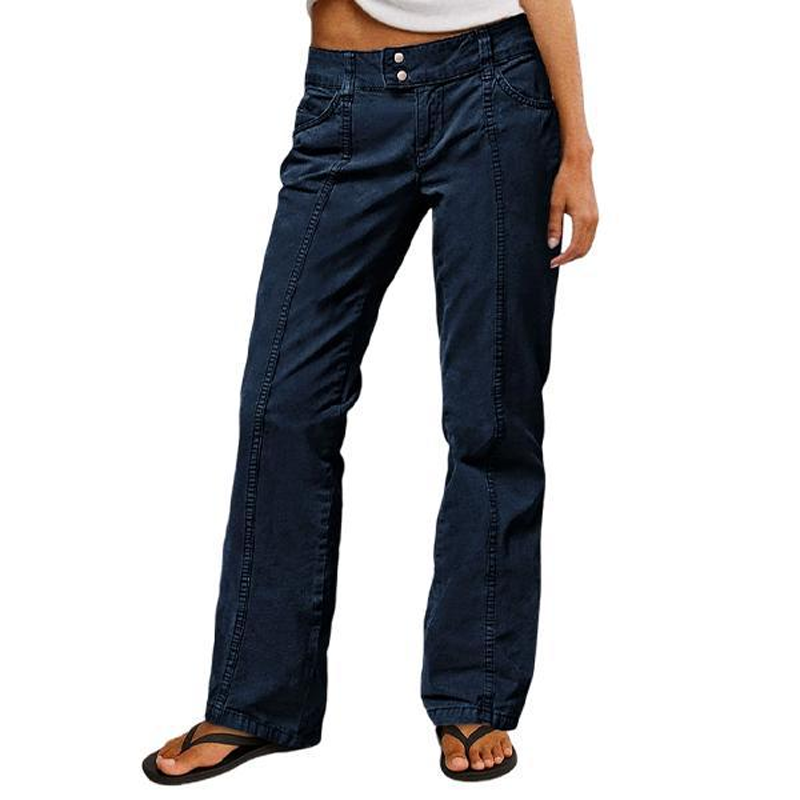 Women's High Stretch Straight Leg Pants