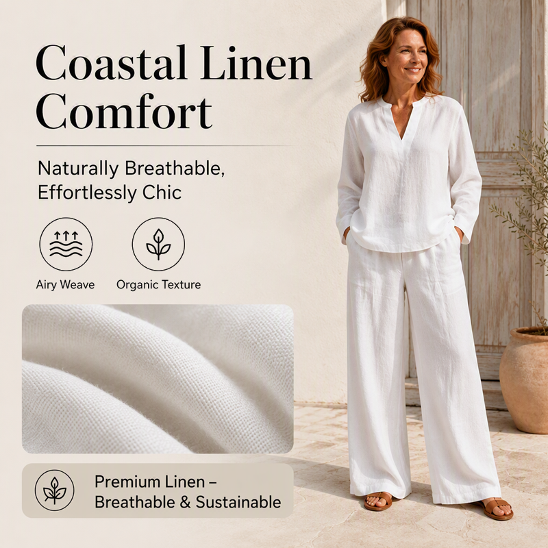 Women's Lightweight Breathable 2-Piece Set