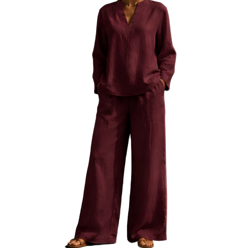 Women's Lightweight Breathable 2-Piece Set