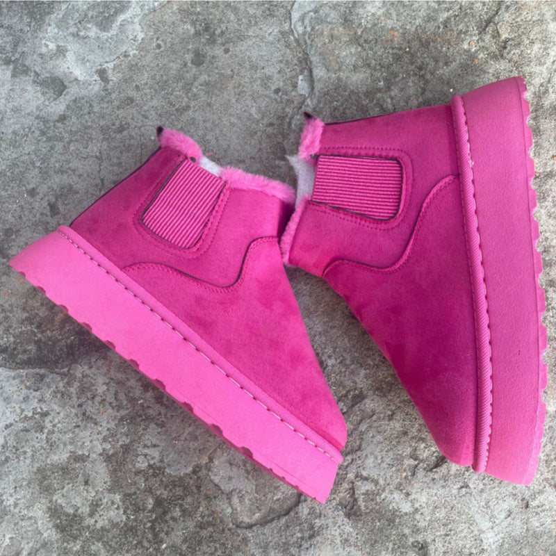 Women's Winter Classic Platform Snow Boots