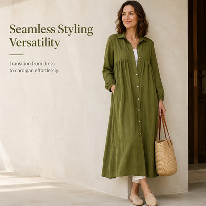 Effortless Comfort Maxi Dress