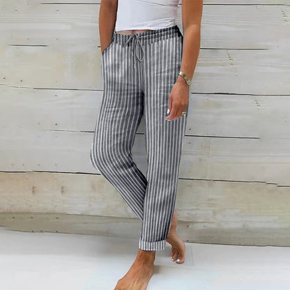 Women's Cotton Linen Loose Pants