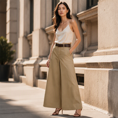 Women's Casual Wide Leg Pants