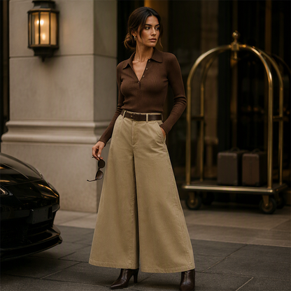 Women's Casual Wide Leg Pants