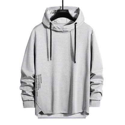Men's Casual Loose Hooded Sweatshirt