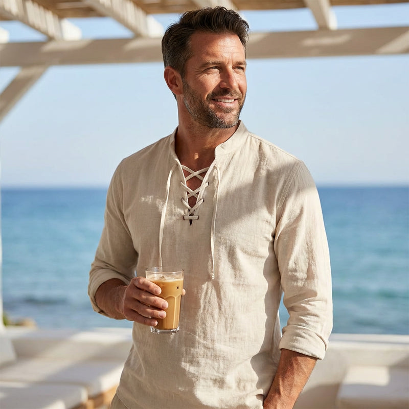Men's Casual Solid Color Shirt