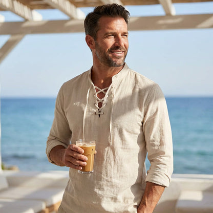 Men's Casual Solid Color Shirt