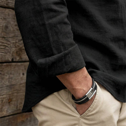 Men's Casual Solid Color Shirt