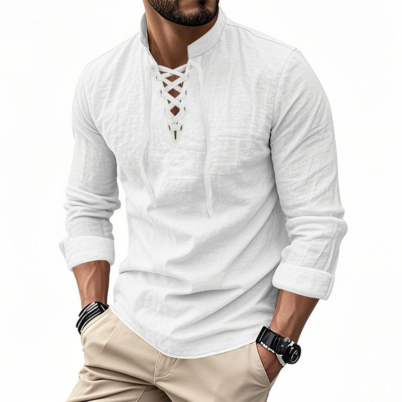 Men's Casual Solid Color Shirt
