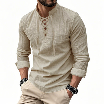 Men's Casual Solid Color Shirt