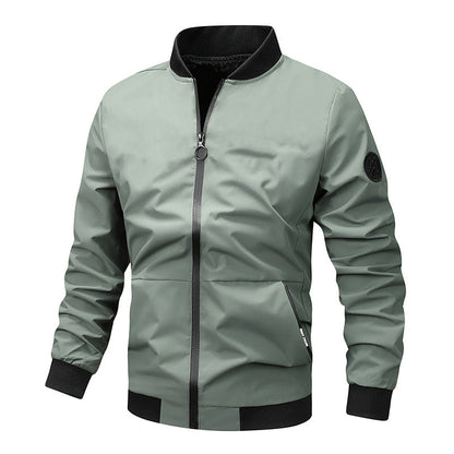 Men's Classic Casual Bomber Jacket