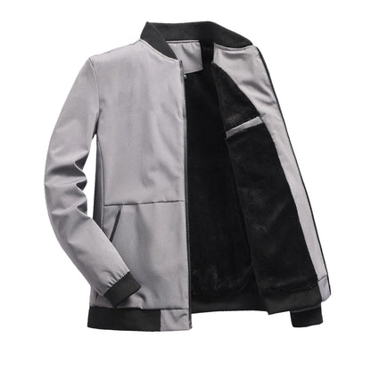 Men's Classic Casual Bomber Jacket