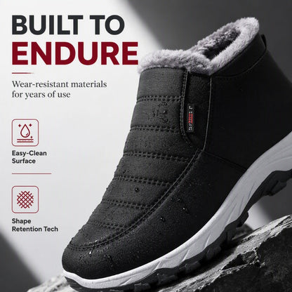 💥Winter Fashion: Warm, Fleece-Lined, Non-Slip Snow Boots