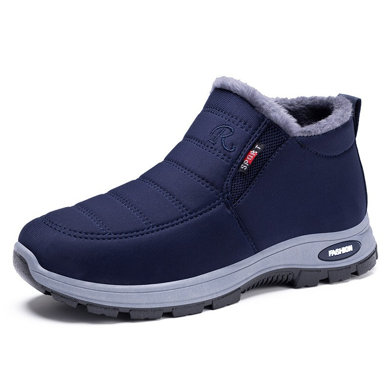 💥Winter Fashion: Warm, Fleece-Lined, Non-Slip Snow Boots