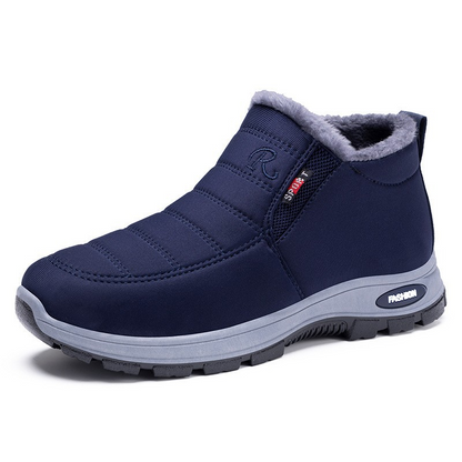 💥Winter Fashion: Warm, Fleece-Lined, Non-Slip Snow Boots