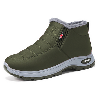 💥Winter Fashion: Warm, Fleece-Lined, Non-Slip Snow Boots