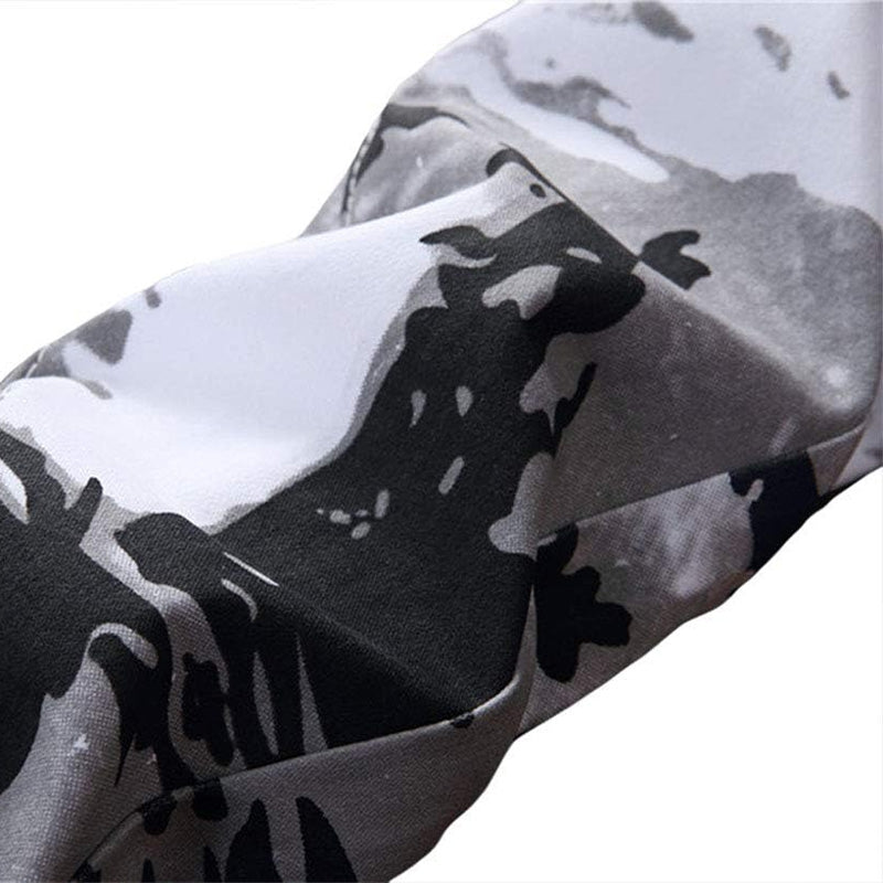 Men's Trendy Camo Slim Jeans