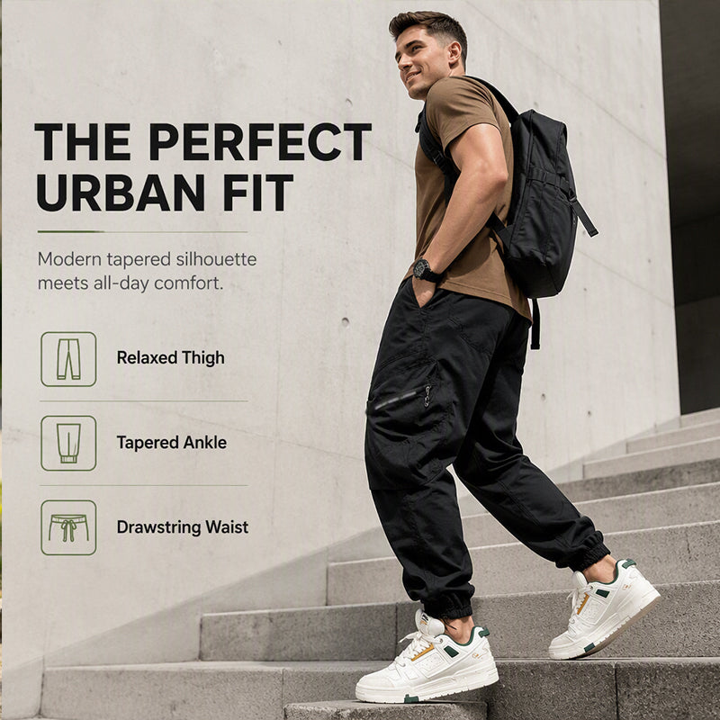 Men's Casual Multi-Pocket Cargo Pants