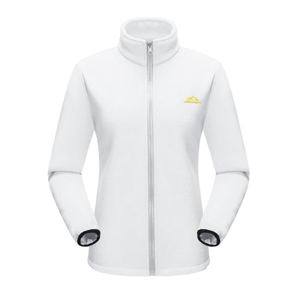 3-in-1 waterproof winter coat, fleece-lined, two-piece suit, ski and hiking jacket with hood